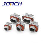 DEUTSCH DT PCB Mount Header, Right Angle DT13 car connector DT13-2P DT13-4P DT13-6P DT13-8P DT13-12P