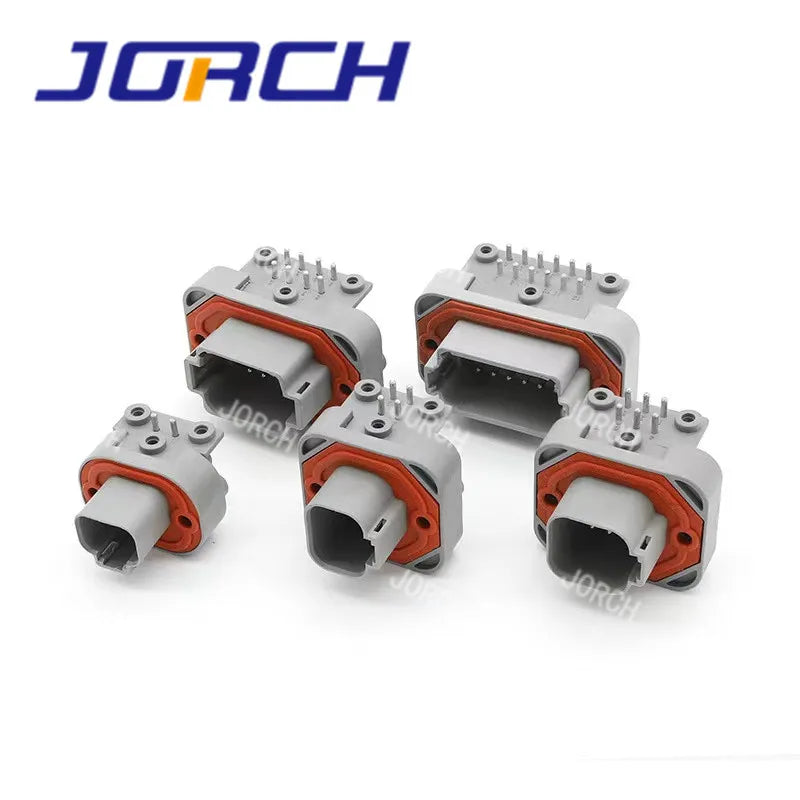 DEUTSCH DT PCB Mount Header, Right Angle DT13 car connector DT13-2P DT13-4P DT13-6P DT13-8P DT13-12P
