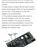 MH-M18 MH-M28 MH-M38 Bluetooth 4.2 Audio Receiver Module Wireless Stereo Music Board Type-C Micro USB