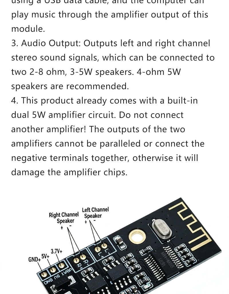 MH-M18 MH-M28 MH-M38 Bluetooth 4.2 Audio Receiver Module Wireless Stereo Music Board Type-C Micro USB
