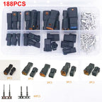 JST Connector Kit Series Waterproof Wire Quick Wire Connector Electrical Kit JST-02-08T/R JWPF Automotive Sealed Plug With Pins