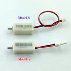 Mini N20 Gear Motor Full Metal Gearbox DC 3V-6V 5V 80RPM Slow Speed Large Torque DIY Lock Robot Car Toy Model