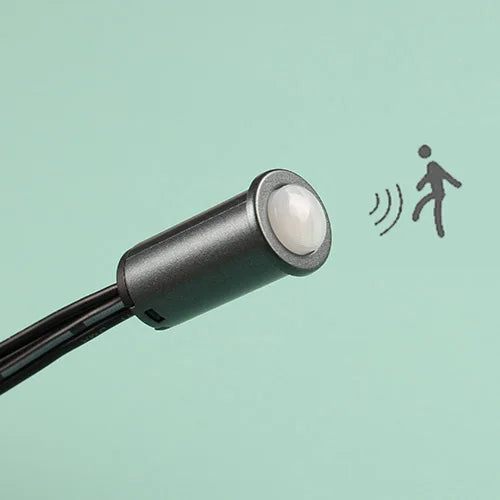 Touch Motion Sensor Switch Hand Sweep Wave On-Off 12V-24V IR Movement Sensing for Closet Cabinet Light Wardrobe Door Drawer Lamp