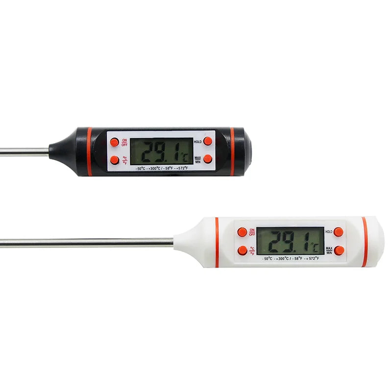 Meat Probe Thermometer Kitchen Food Digital Thermometer Cooking Electronic Temperature Heat Gauge Milk Barbecue Meat Thermometer