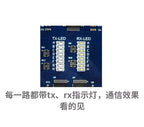 USB to 4CH/8CH TTL Serial Module Independent Serial Port up to 6Mbps CH348 Chip