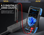 FNIRSI 2C23T 2C53T Upgrade 50MHz Handheld Digital Oscilloscope Multimeter Signal Generator  3 in 1 Dual Channel Automotive Tools