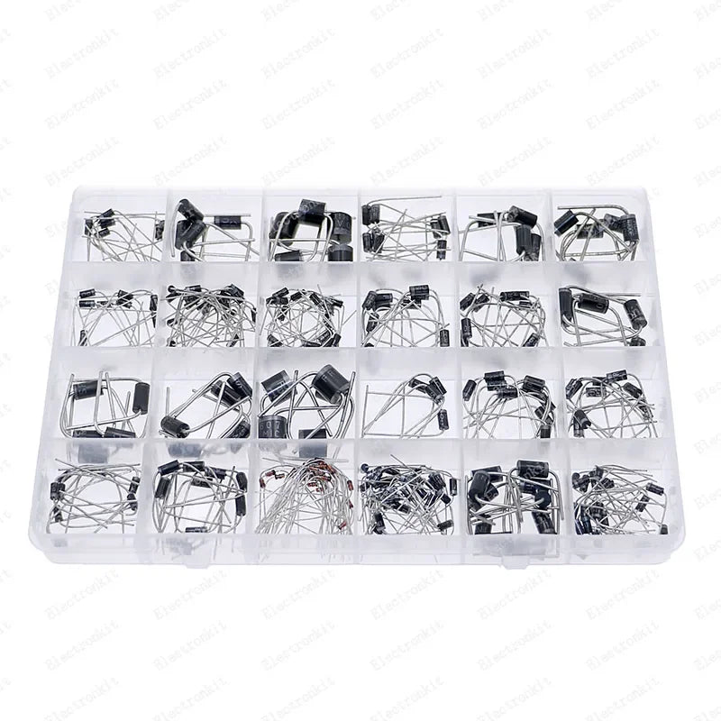 265pcs 24Value Fast Switching Schottky Diode Assorted Kit