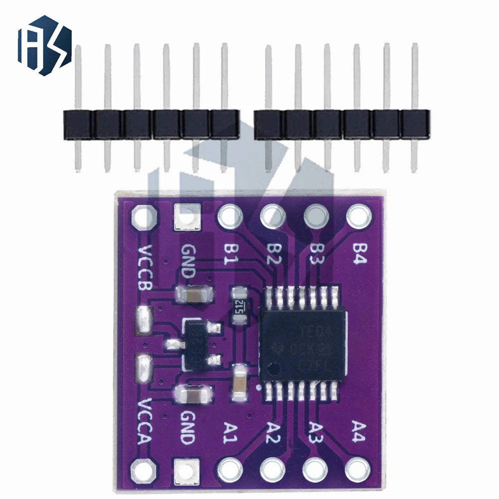 CJMCU‑401 TXB0104 4‑Bit Bidirectional Level Shifter Auto‑Sensing ESD Protection Voltage Translator