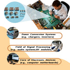 New SMD Capacitor Kits 0402 0603 0805 1206 MLCC 240-1000pcs Thick Film Chip Capacity Assortment Electronic Capacitor Set 2026