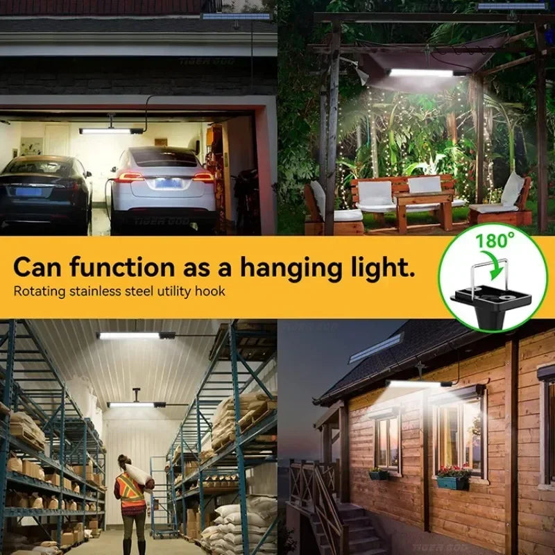 LED Outdoor Solar Light 316/158 LED Motion Sensor Solar Wall Lamp With Remote Waterproof 3 Work Modes Garden Decor Street Lights