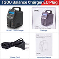SKYRC T200 T400 T100 AC/DC Lipo Battery Dual Balance Charger Discharger for Traxass Airsoft Drone RC Battery Charger Fast Charge