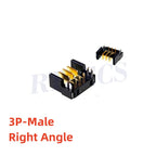 5 20Pcs Blade Male Battery Connector 2.0 MM Pitch 3 4 5 6 7 8 9 10 11 12 Position Right Angle Through Holes Straight PCB Header