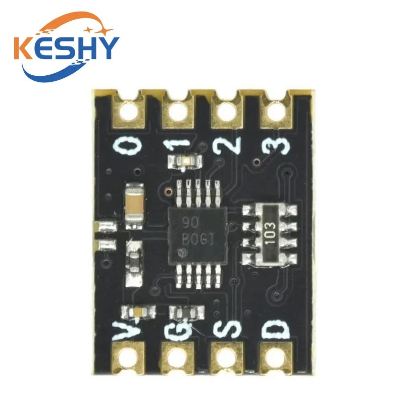 ZY ADS1115 Four 16-bit ADC Module I2C Communication Module ADC Sampling Channel ADS1115 Chip