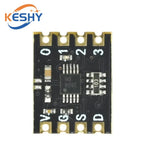 ZY ADS1115 Four 16-bit ADC Module I2C Communication Module ADC Sampling Channel ADS1115 Chip