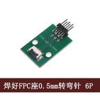 1PC FFC/FPC Adapter Board 0.5mm To 2.54mm Connector Looper 6/8/10/12/20/24/26/30/34/40/50/60/80-pin Flexible Cable Adapter Board