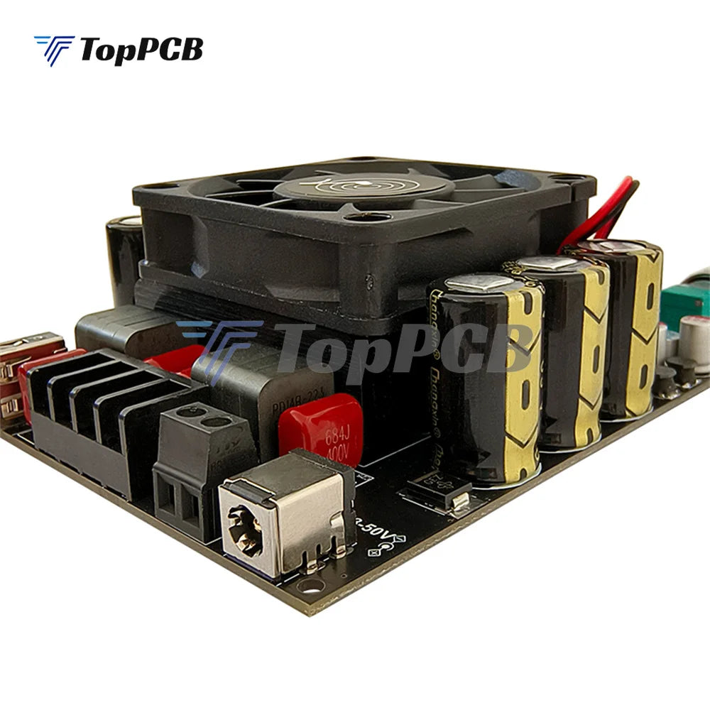TPA3255 300W+300W Stereo Bluetooth Audio Sound Power Amplifier Board Treble Bass for Car Karaoke Smart Home Theater Subwoofer