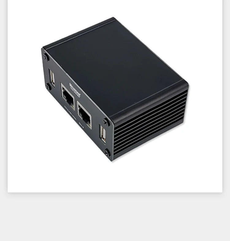 Raspberry Pi Zero W and WH expansion board with Ethernet, USB interface, 4G communication module and durable protective