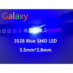 3528 1210 1000pcs SMD LED Diodes Diode SMD LED Diodo Kit Green RED WARM White ICE Blue Yellow Pink Purple-UV IR  Orange rgb