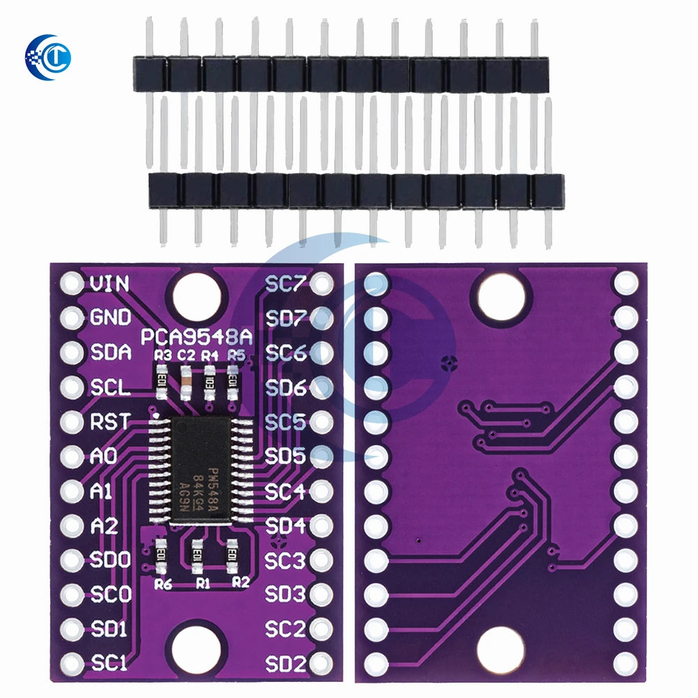 PCA9548 TCA9548A I2C Multiplexer Module – 1-to-8 Channel Expansion Board for IIC Bus (8-Way)