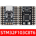 STM32F103C8T6  ch340 ARM Cortex-M3 Core Development Board, 72MHz MCU Module, 64KB Flash 20KB SRAM, 37 GPIO for Arduino