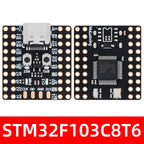 STM32F103C8T6  ch340 ARM Cortex-M3 Core Development Board, 72MHz MCU Module, 64KB Flash 20KB SRAM, 37 GPIO for Arduino