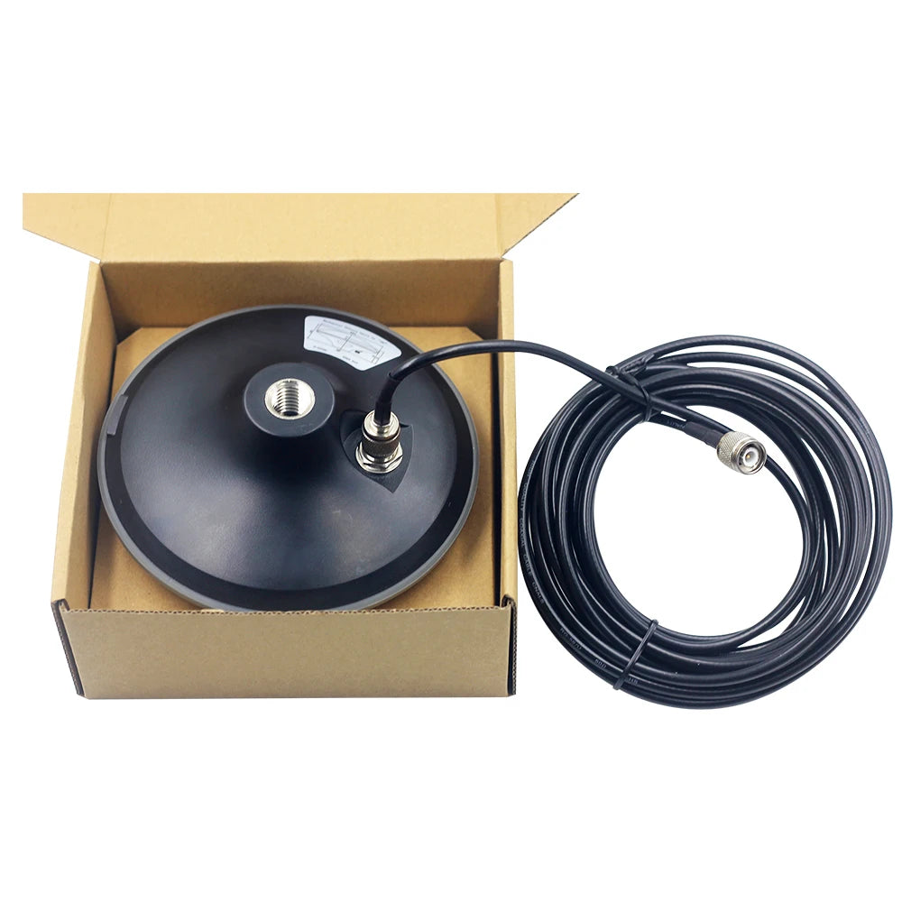 High Precision RTK GNSS Antenna GPS High Gain ZED F9P Antenna TNC GNSS GPS GLO GAL BDS