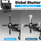 2.3MP 120FPS Global Shutter USB3.0 Camera Industrial Metal Box With No Distortion Lens Plug Play For High Frame Rate Video Live