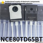 5PCS-10PCS Brand New Original NCE80TD65BT TO-247 80TD65BT NCE80TD65 IGBT Power Transistor 80A 650V
