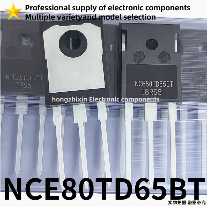 5PCS-10PCS Brand New Original NCE80TD65BT TO-247 80TD65BT NCE80TD65 IGBT Power Transistor 80A 650V