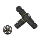 IP68 M20 2/3/4/5-Pin Screw Terminal Waterproof Electrical Connector - Marine Equipment & Outdoor Junction Box Wiring