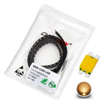 1206 3216 SMD LED Diode Chip Warm White Red Green Blue Yellow Orange UV Purple Pink RGB SMT Lamp Light Beads Emitting Kit