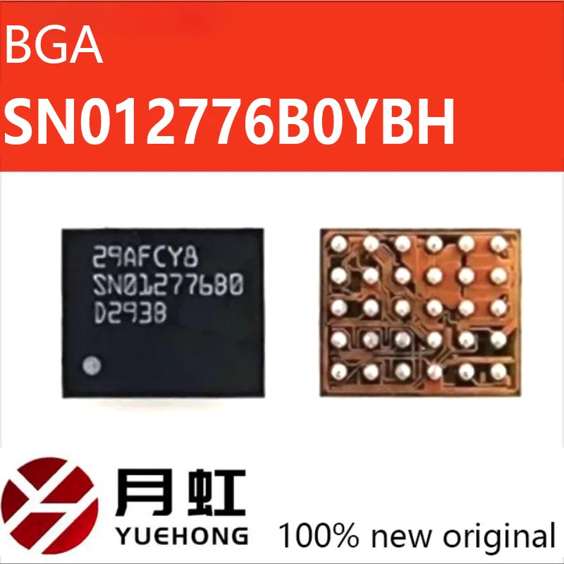 1PC New Original IN STOCK SN012776B0YBH SN012776B0YBHR SN012776B0 SN012776BO SN01277680 BGA Audio amplifier chip ic