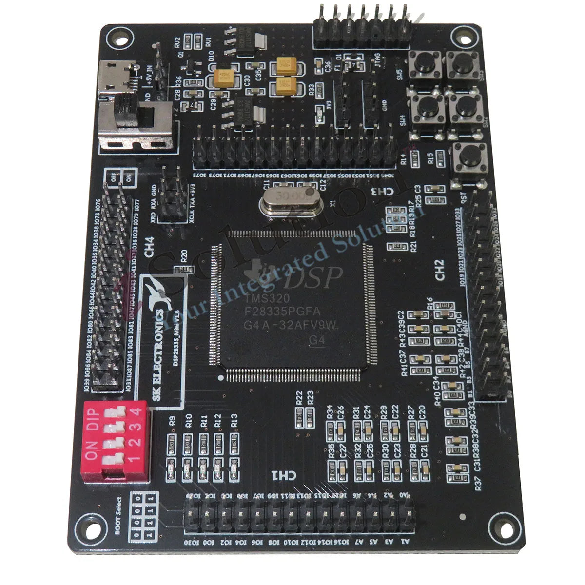 TMS320F28335 DSP 5V 750mA Development Board Minimum System Board TMS320 F28335 Core Board