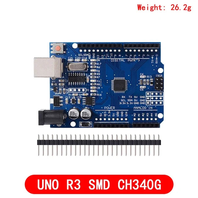 1Set UNO R3 Official Box ATMEGA16U2 / UNO+WiFi R3 MEGA328P Chip CH340G For Arduino UNO R3 Development Board WeMos ESP8266