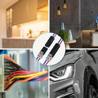 Electric Wire Connector No Stripping Quick Cable Connectors Detachable Automotive Terminal Connector LED Cable Buckle Connector