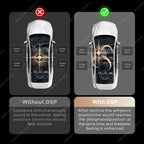 MEKEDE&NAVIFLY 4*50W Car DSP Amplifier Intelligent Car Audio System Universal Car Radio Digital Audio Processor Stereo Amplifier