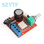 12V Mini Hi-Fi PAM8610 Audio Stereo Amplifier Board 2X10W Dual Channel D Class Lowest Price