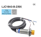LJC18A3-B-Z/BX Approach Sensor Cylindrical Capacitive Proximity Switch 10mm Detecting distance NPN/PNP NO/NC DC6-36V