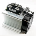 MDS300A1600V High-quality three-phase rectifier bridge module with large radiator + fan MDS300A