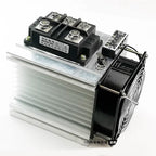 MDS300A1600V High-quality three-phase rectifier bridge module with large radiator + fan MDS300A