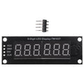 TM1637 LED Display Module for Arduino 6-Digit 7-Segment 0.36''/0.56 Inch Time Clock Indicator Tube Module Red/Blue/Green/Yellow