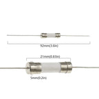 Quick Break 5X20MM Ceramic Fuse Slow Blow Tube Fuse With Pin 5*20MM 250V 0.5A 1A 2A 3A 4A 5A 6A 7A 8A 10A 12A 15A 20A 25A 30A