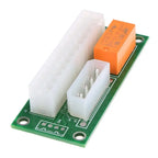 ATX 24Pin Dual PSU Sync Trigger Board SATA Molex 4Pin Multi‑power Parallel for Mining Rig PC Power Modification Accessory