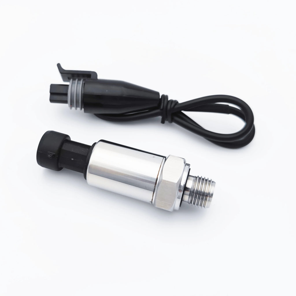 Pressure Transmitter Sensor Water Oil Fuel Gas Air G1/4 12-36V 4-20mA 0-600bar Optional Stainless Steel Pressure Transducer