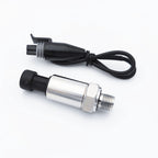 Pressure Transmitter Sensor Water Oil Fuel Gas Air G1/4 12-36V 4-20mA 0-600bar Optional Stainless Steel Pressure Transducer