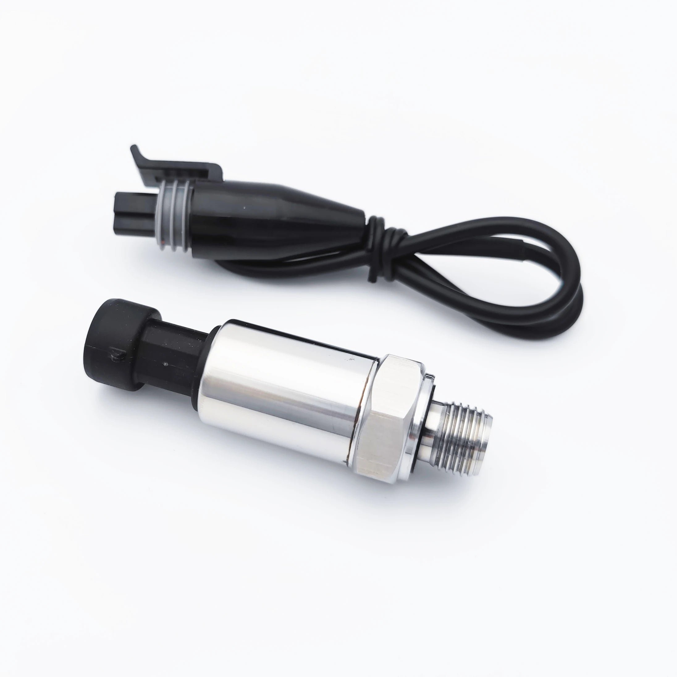 Pressure Transmitter Sensor Water Oil Fuel Gas Air G1/4 12-36V 4-20mA 0-600bar Optional Stainless Steel Pressure Transducer