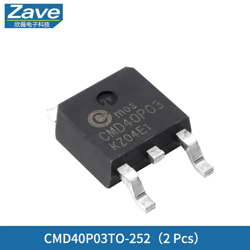 Original CMOS MOSFET CMD1402, CMD3080M, CMD3090L N-Channel TO-252
