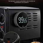 Magnetic Kitchen Timer Digital Timer Kitchen Shower Study Stopwatch LED Counter Alarm Remind Manual Electronic Countdown
