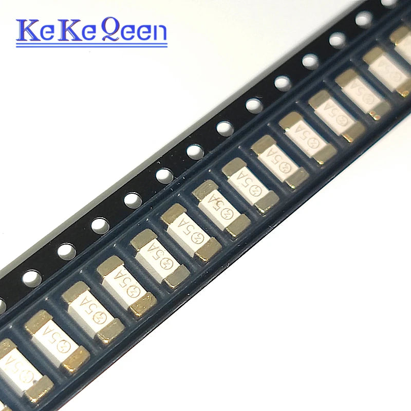 100Pcs/Lot 1808 2410 6125 Surface Mount Fuse 100mA 200mA 315mA 375mA 500mA 1A 2A 3A 4A 5A 6.3A 7A 8A 10A 12A 15A 20A 30A 40A