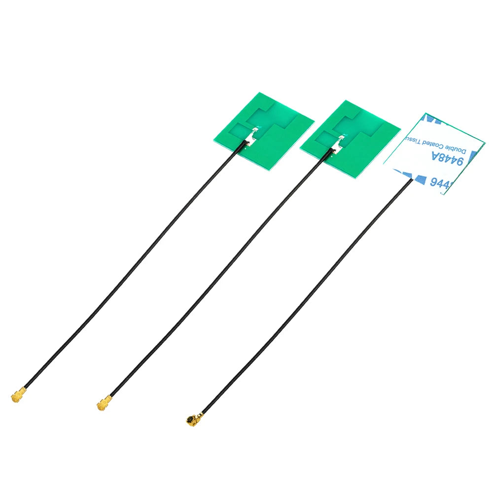 2.4G PCB Antenna High Quality 3DBI Built-in Omnidirectional Antennae High Gain for WiFi with 12cm RG113 Wire